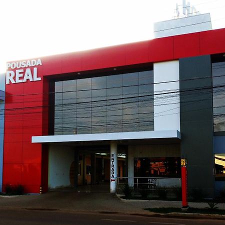 Hotel Pousada Real 锡诺普 外观 照片