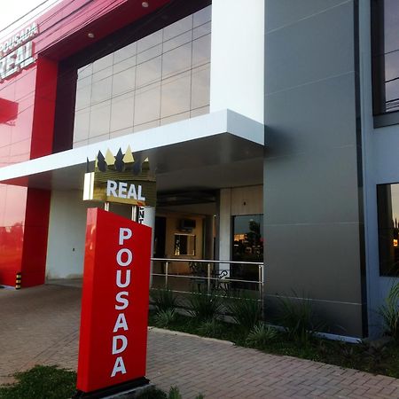 Hotel Pousada Real 锡诺普 外观 照片