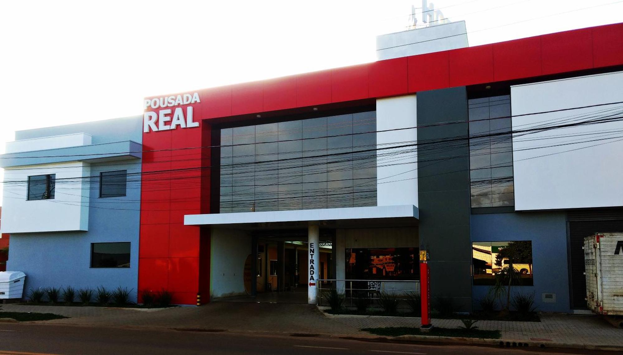 Hotel Pousada Real 锡诺普 外观 照片