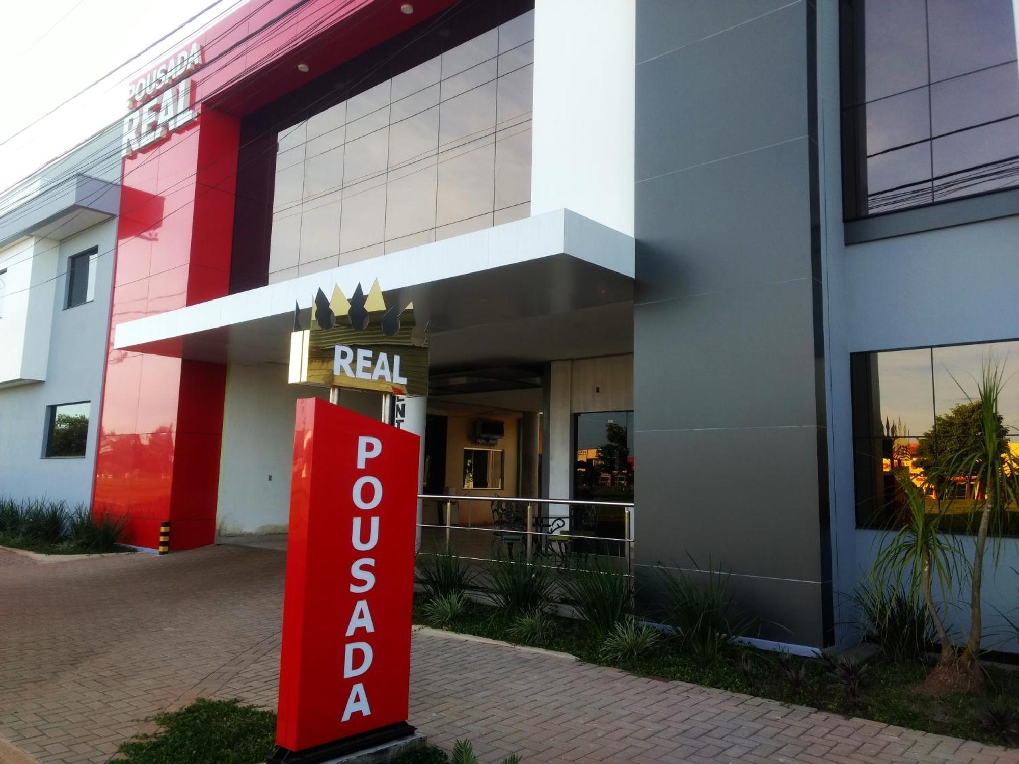 Hotel Pousada Real 锡诺普 外观 照片