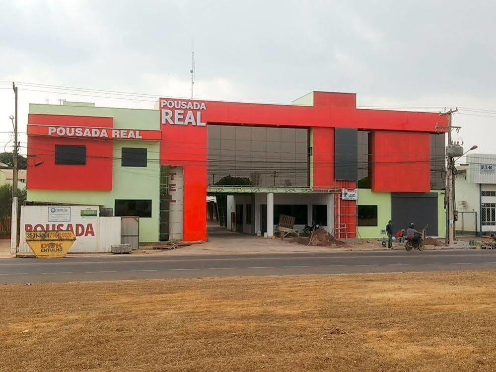 Hotel Pousada Real 锡诺普 外观 照片