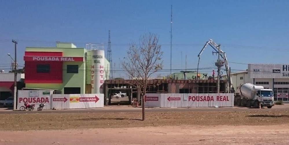 Hotel Pousada Real 锡诺普 外观 照片