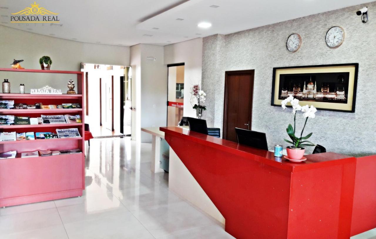 Hotel Pousada Real 锡诺普 外观 照片